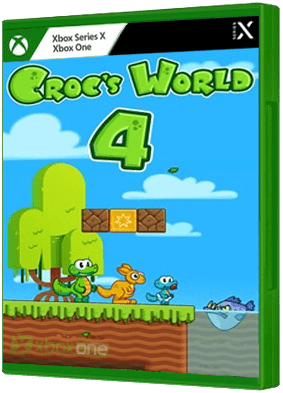 Croc's World 4 boxart for Xbox One