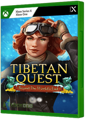 Tibetan Quest: Beyond World's End Xbox One boxart