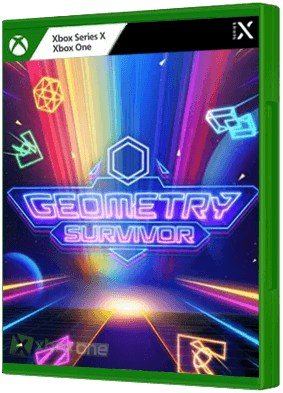 Geometry Survivor Xbox One boxart