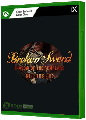 Broken Sword: Shadow of the Templars - Reforged boxart for Xbox One