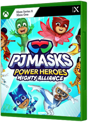 PJ Masks Power Heroes: Mighty Alliance  boxart for Xbox One