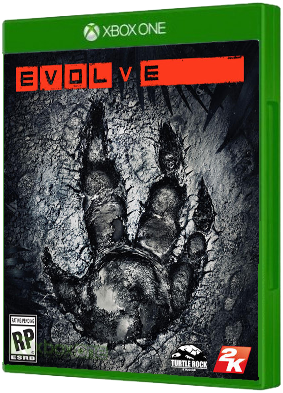 EVOLVE boxart for Xbox One