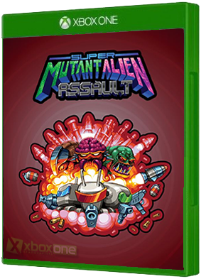 Super Mutant Alien Assault Xbox One boxart