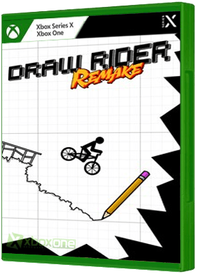 Draw Rider Remake Xbox One boxart