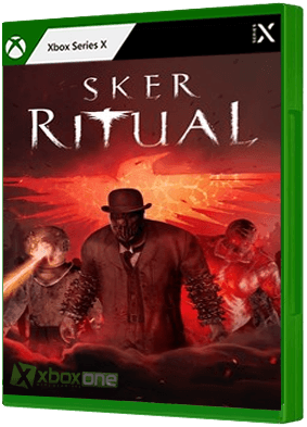 Sker Ritual Xbox Series boxart