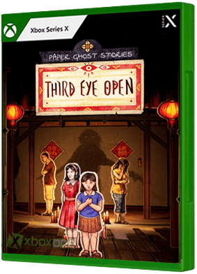 Paper Ghost Stories: Third Eye Open boxart for Xbox Series