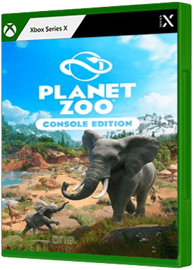 Planet Zoo: Console Edition boxart for Xbox Series