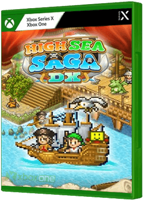 High Sea Saga DX boxart for Xbox One