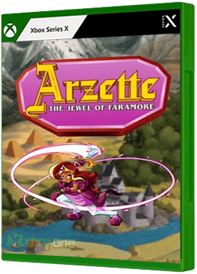 Arzette: The Jewel of Faramore Xbox Series boxart