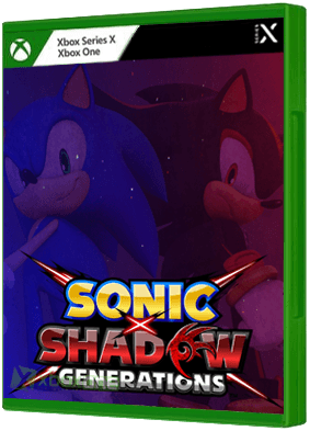 Sonic X Shadow Generations Xbox One boxart