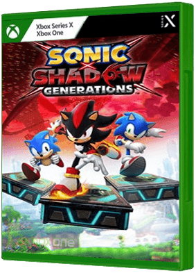 Sonic X Shadow Generations Xbox One boxart