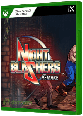 Night Slashers: Remake boxart for Xbox One