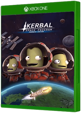 Kerbal Space Program Xbox One boxart