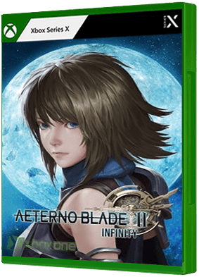 AeternoBlade II: Infinity boxart for Xbox Series