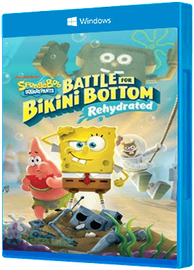 SpongeBob SquarePants: Battle for Bikini Bottom Rehydrated boxart for Windows 10