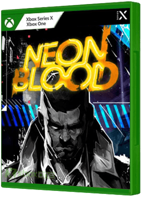Neon Blood Xbox One boxart