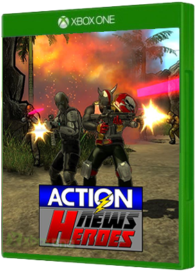 Action News Heroes Xbox One boxart
