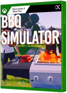 BBQ Simulator: The Squad boxart for Xbox One