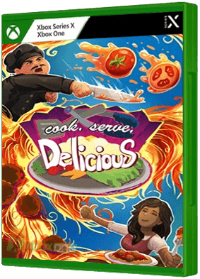 Cook, Serve, Delicious! Xbox One boxart