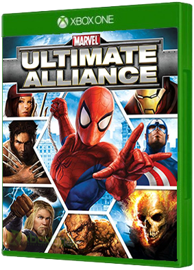 Marvel Ultimate Alliance boxart for Xbox One