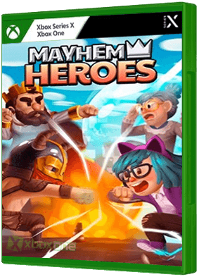 Mayhem Heroes boxart for Xbox One