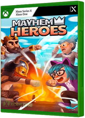 Mayhem Heroes Xbox One boxart