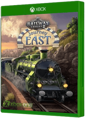 Railway Empire 2 - Journey To The East boxart for Xbox One