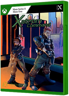 Xatrom Command Xbox One boxart