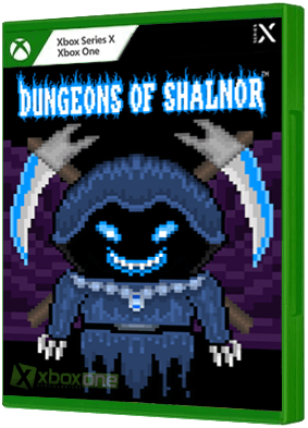 Dungeons of Shalnor boxart for Xbox One