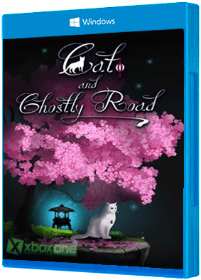 Cat and Ghostly Road boxart for Windows PC