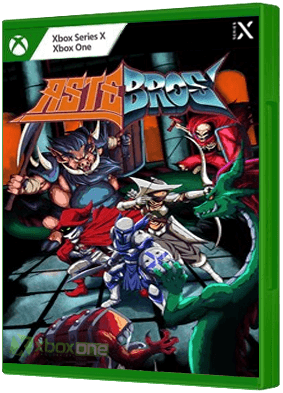 Astebros Xbox One boxart