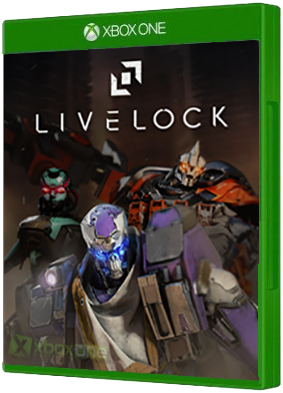 Livelock Xbox One boxart