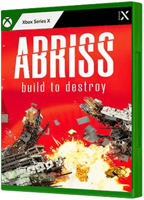 ABRISS - build to destroy boxart for Xbox Series