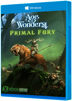 Age of Wonders 4 - Primal Fury boxart for Windows 10