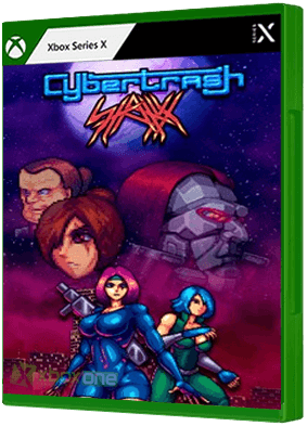 Cybertrash STATYX boxart for Xbox Series