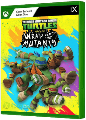Teenage Mutant Ninja Turtles Arcade: Wrath of the Mutants boxart for Xbox One