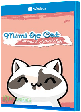 Mimi the Cat: Mimi's Scratcher boxart for Windows PC