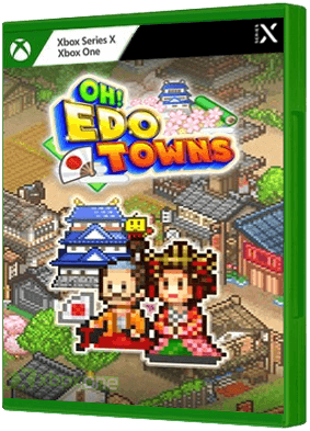 Oh! Edo Towns Xbox One boxart