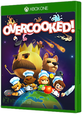 Overcooked boxart for Xbox One