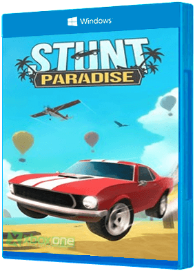 Stunt Paradise boxart for Windows PC