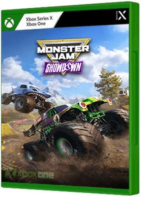 Monster Jam Showdown boxart for Xbox One