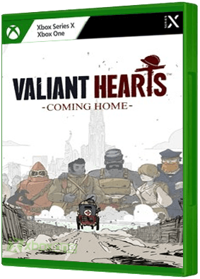 Valiant Hearts: Coming Home boxart for Xbox One