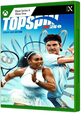 TopSpin 2K25 boxart for Xbox One