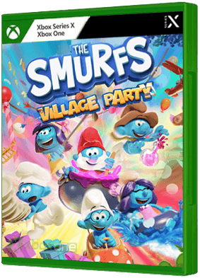The Smurfs - Village Party Xbox One boxart