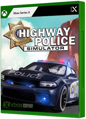 Highway Police Simulator Xbox Series boxart