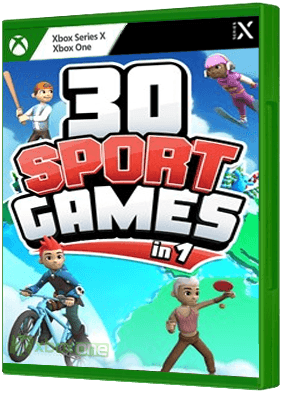 30 Sport Games in 1 boxart for Xbox One