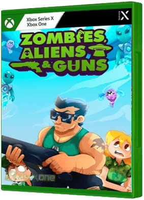 Zombies, Aliens and Guns Xbox One boxart
