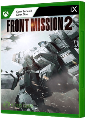 FRONT MISSION 2: Remake boxart for Xbox One