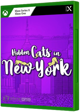 Hidden Cats in New York Xbox One boxart