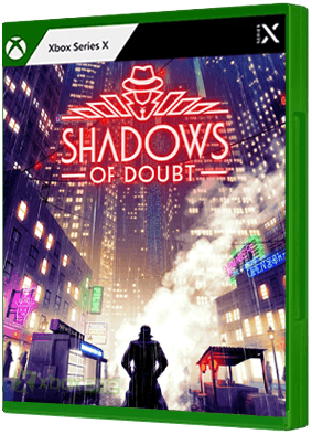 Shadows of Doubt Xbox Series boxart